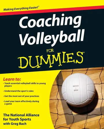 Cover of Coaching Volleyball for Dummies