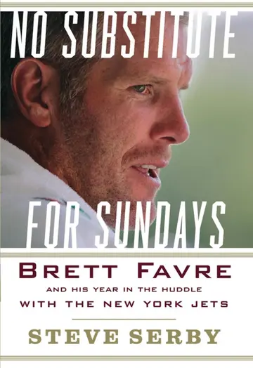 Cover of No Substitute for Sundays