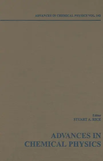 Cover of Advances in Chemical Physics