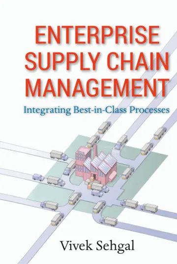 Cover of Enterprise Supply Chain Management