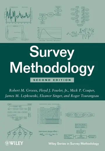 Cover of Survey Methodology