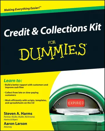 Cover of Credit and Collections Kit for Dummies®