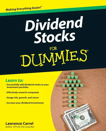 Cover of Dividend Stocks for Dummies