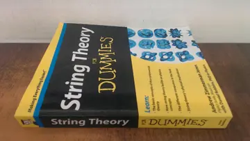 Cover of String Theory for Dummies