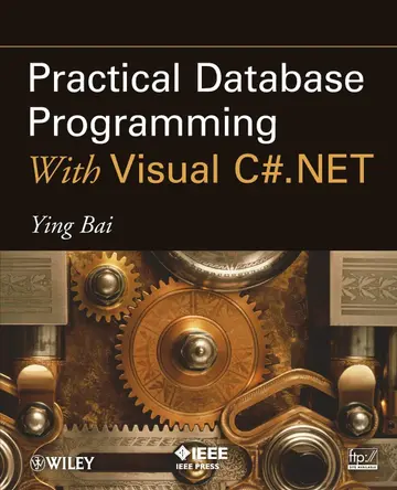 Cover of Practical Database Programming with Visual C#.NET