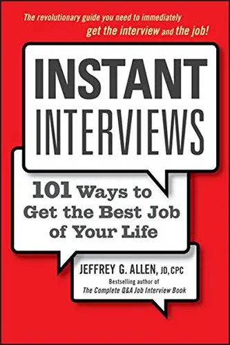 Cover of Instant Interviews