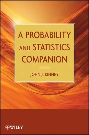 Cover of A Probability and Statistics Companion