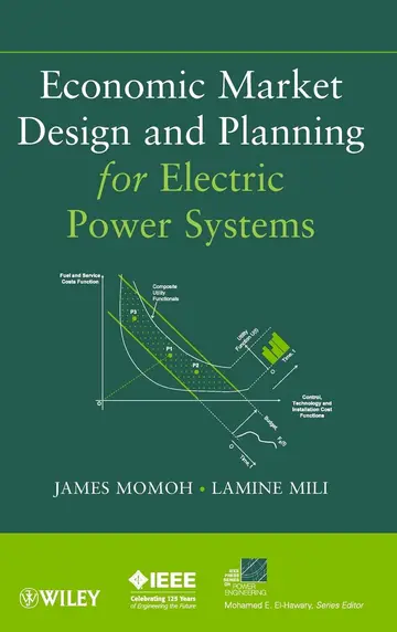 Cover of Economic Market Design and Planning for Electric Power Systems