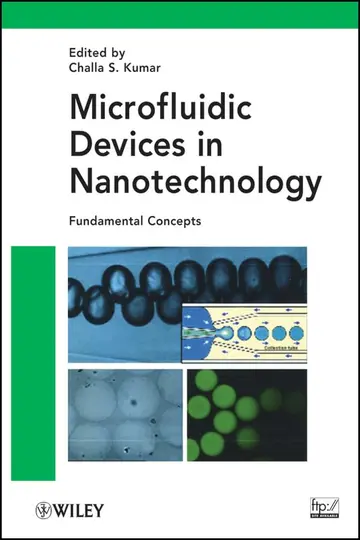 Cover of Microfluidic Devices in Nanotechnology