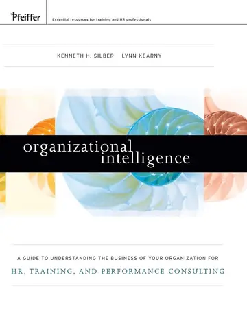 Cover of Organizational Intelligence