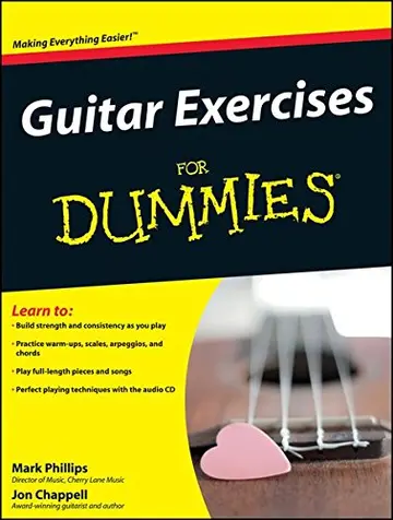 Cover of Guitar Exercises for Dummies
