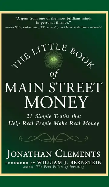 Cover of The Little Book of Main Street Money