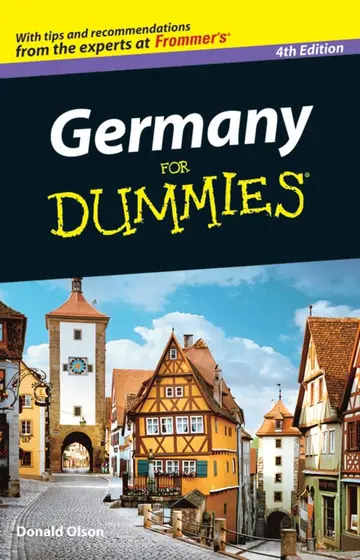 Cover of Germany for Dummies®