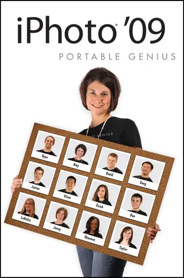 Cover of iPhoto ′09 Portable Genius
