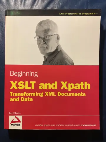 Cover of Beginning XSLT and XPath
