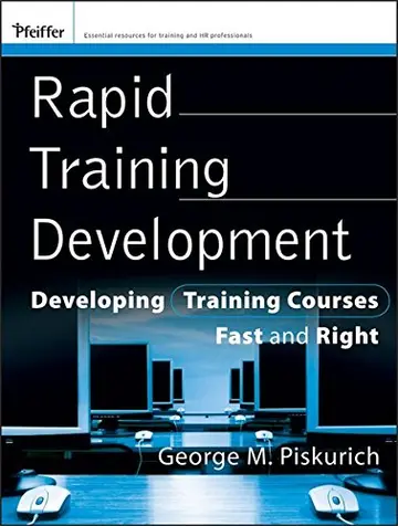 Cover of Rapid Training Development