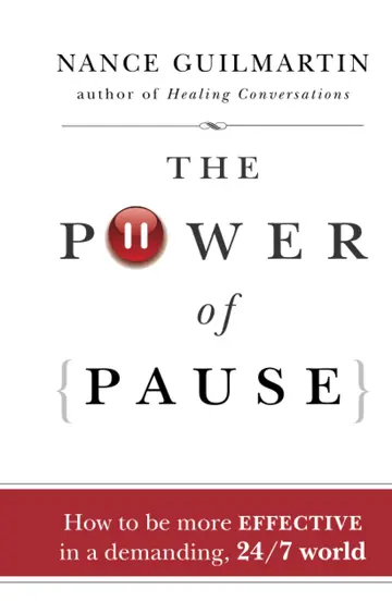 Cover of The Power of Pause