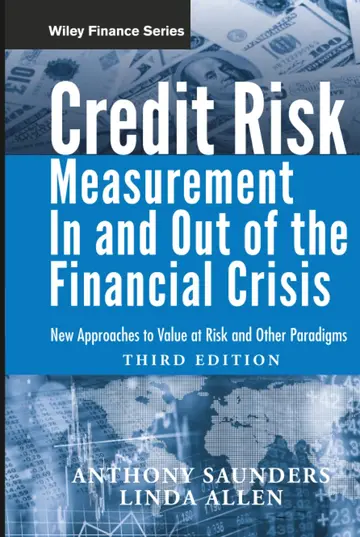 Cover of Credit Risk Management in and Out of the Financial Crisis