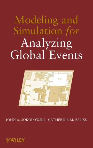 Cover of Modeling and Simulation for Analysing Global Event