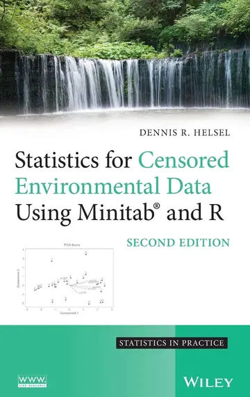 Cover of Statistics for Censored Environmental Data Using Minitab and R