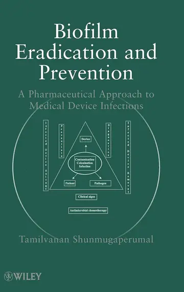 Cover of Biofilm Eradication and Prevention