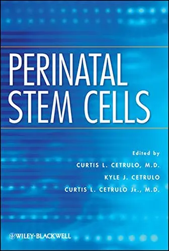 Cover of Perinatal Stem Cells
