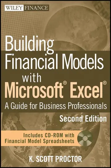 Cover of Building Financial Models with Microsoft Excel