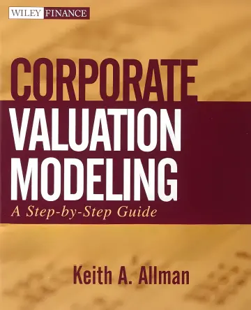 Cover of Corporate Valuation Modeling