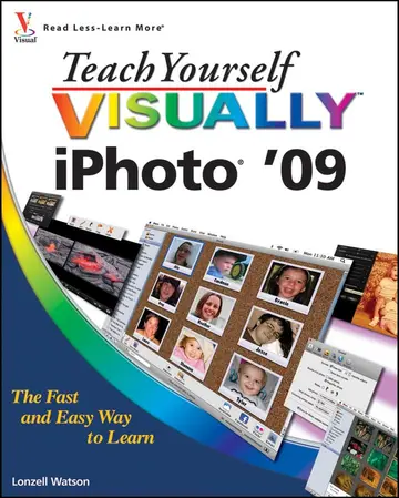 Cover of Teach Yourself VISUALLY iPhoto ′09 (Teach Yourself VISUALLY (Tech))