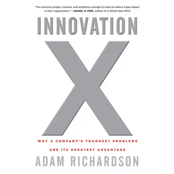 Cover of Innovation X