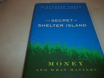 Cover of The Secret of Shelter Island