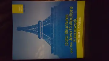 Cover of Data Structures and the Java Collections Framework