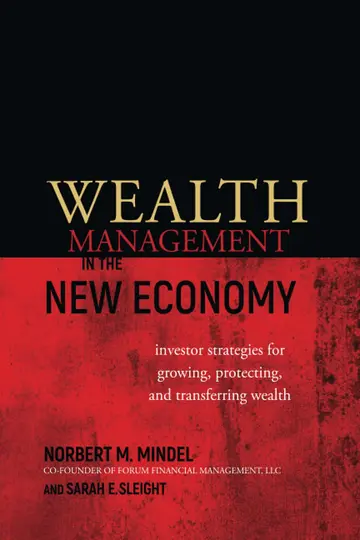 Cover of Wealth Management in the New Economy