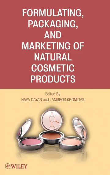 Cover of Formulating, Packaging, and Marketing of Natural Cosmetic Products