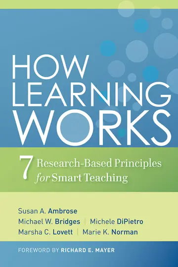 Cover of How Learning Works