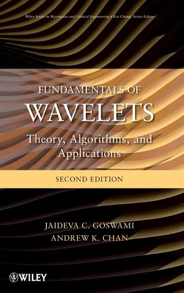 Cover of Fundamentals of Wavelets