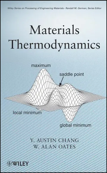Cover of Materials Thermodynamics