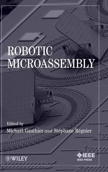 Cover of Robotic Microassembly
