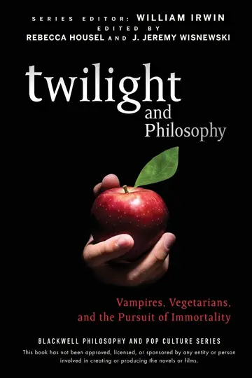 Cover of Twilight and Philosophy