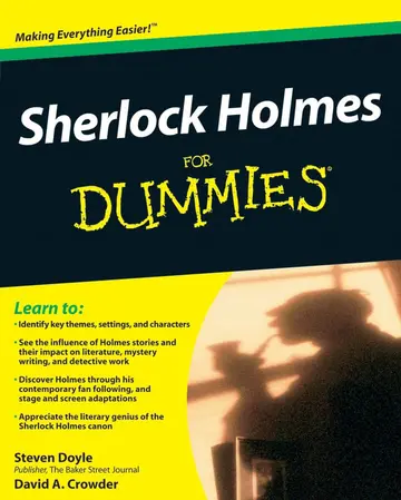 Cover of Sherlock Holmes for Dummies