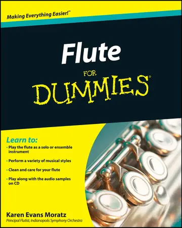 Cover of Flute for Dummies [With CD (Audio)]