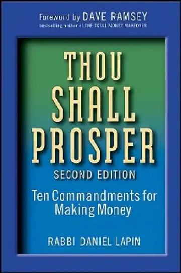 Cover of Thou Shall Prosper