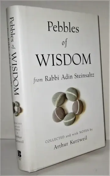 Cover of Pebbles of Wisdom from Rabbi Adin Steinsaltz