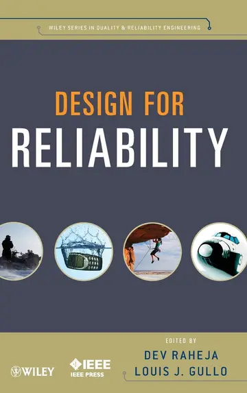 Cover of Design for Reliability