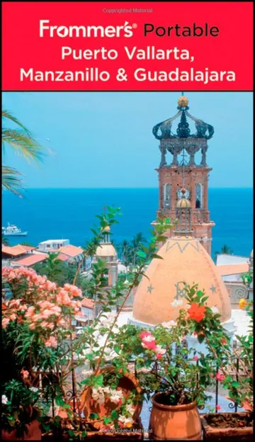 Cover of Frommer's Portable Puerto Vallarta, Manzanillo and Guadalajara