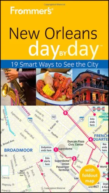 Cover of Frommer′s® New Orleans Day by DayTM