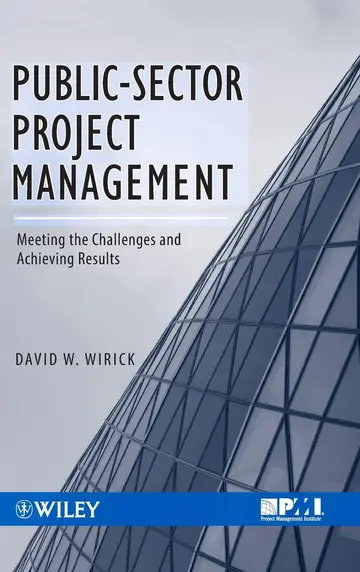 Cover of Public-Sector Project Management