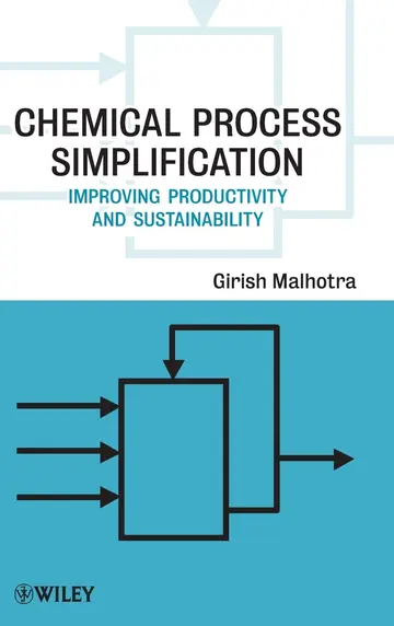 Cover of Chemical Process Simplification