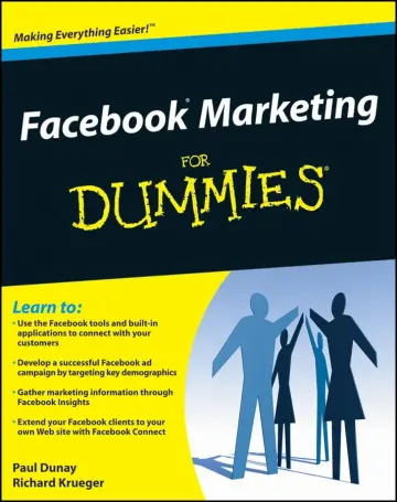 Cover of Facebook® Marketing for Dummies®