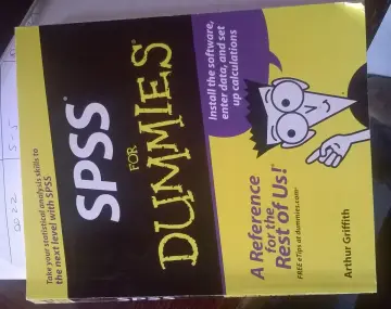 Cover of SPSS for Dummies